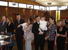 A double christening